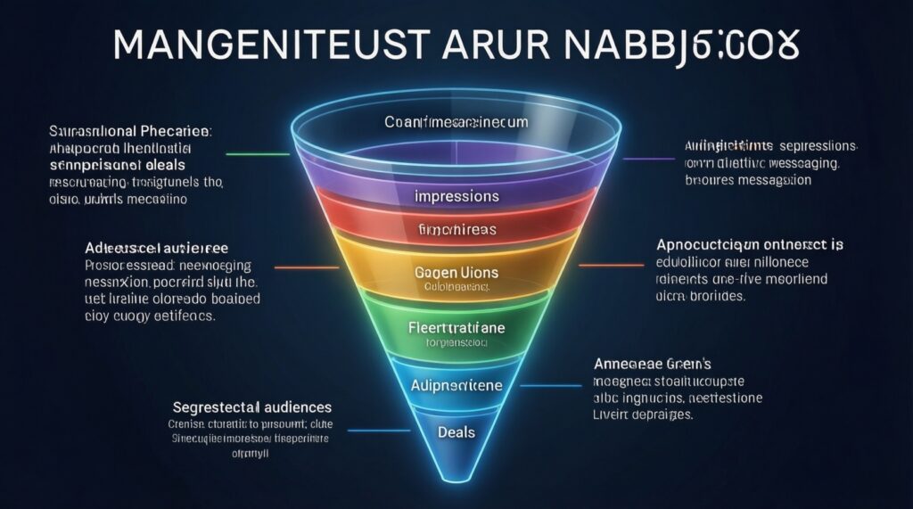 Воронка продаж в рекламе: как связать креативы, лендинг и отдел продаж - иллюстрация