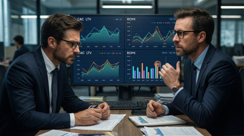 Как считать окупаемость рекламы: ROMI, LTV, CAC простыми словами - иллюстрация