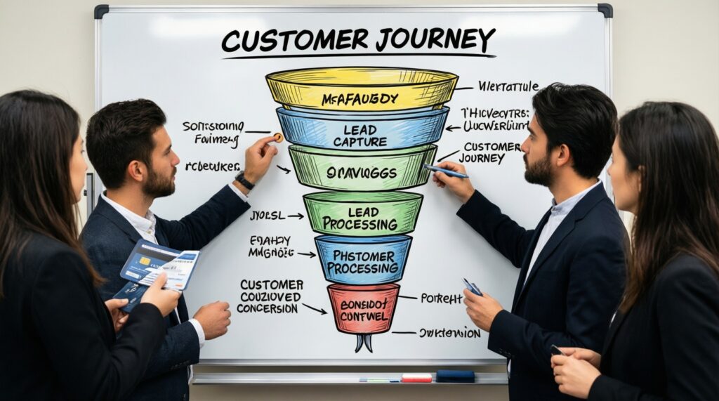 Маркетинговая стратегия на 90 дней для малого бизнеса - иллюстрация