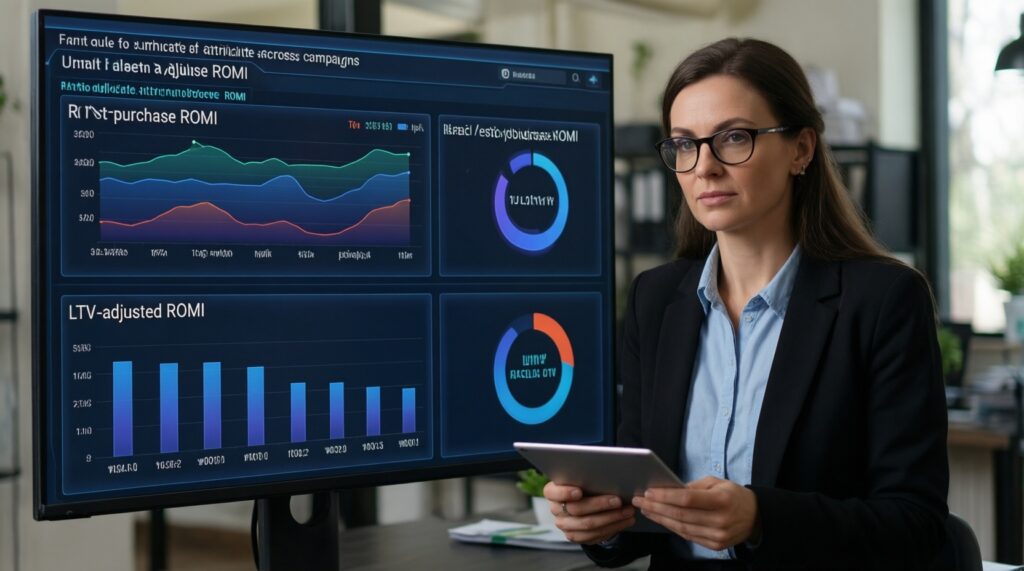 Как рассчитать ROMI и не обмануть себя: пошаговая логика для рекламных кампаний - иллюстрация