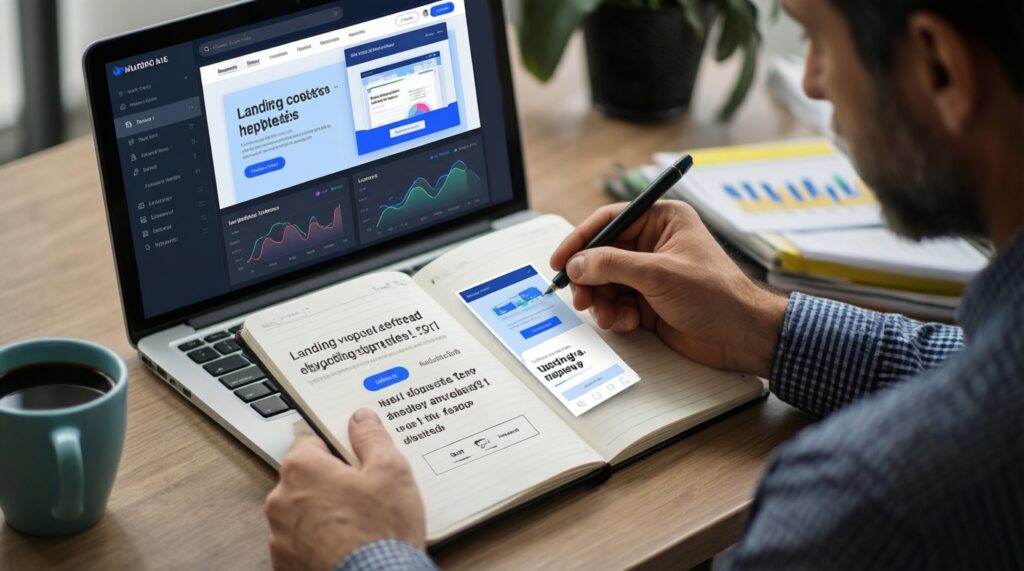 Воронка продаж в рекламе: как связать креатив, лендинг и отдел продаж в одну систему - иллюстрация