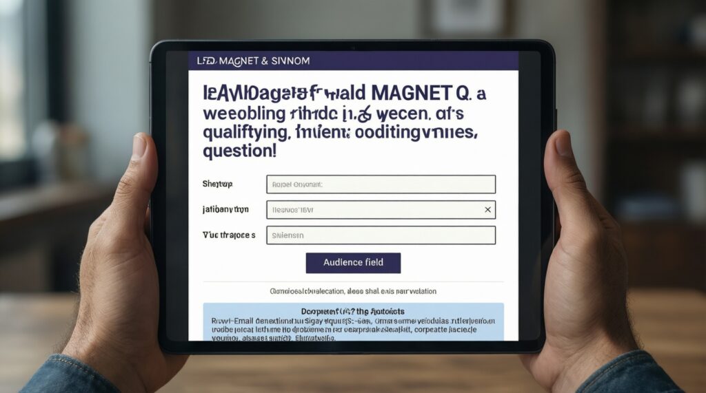 Лид-магниты: идеи и механики, которые дают заявки в B2B и B2C - иллюстрация