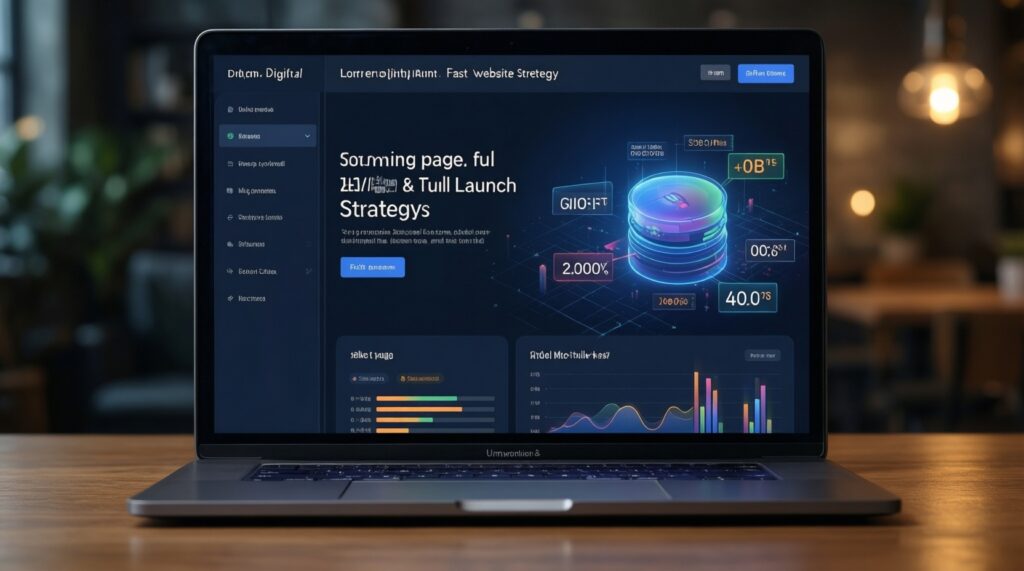 Лендинг vs сайт: что нужно для эффективной рекламы и когда что выбирать - иллюстрация