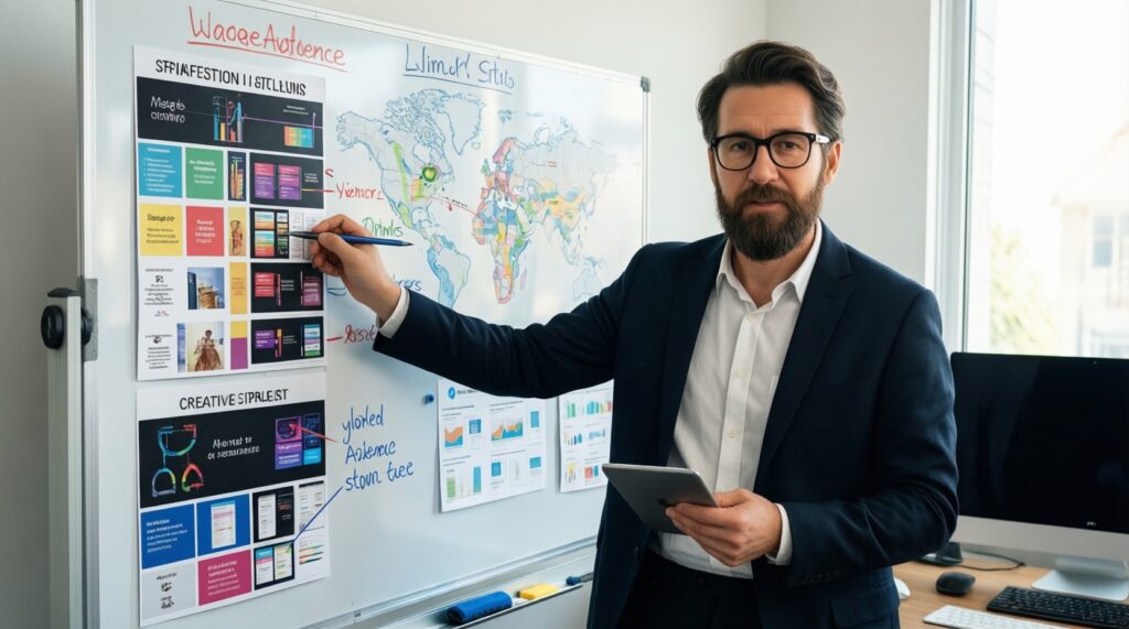 Креативная стратегия: как выстроить 