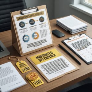 Как упаковать оффер через формулу ценности и триггеры доверия с дедлайнами