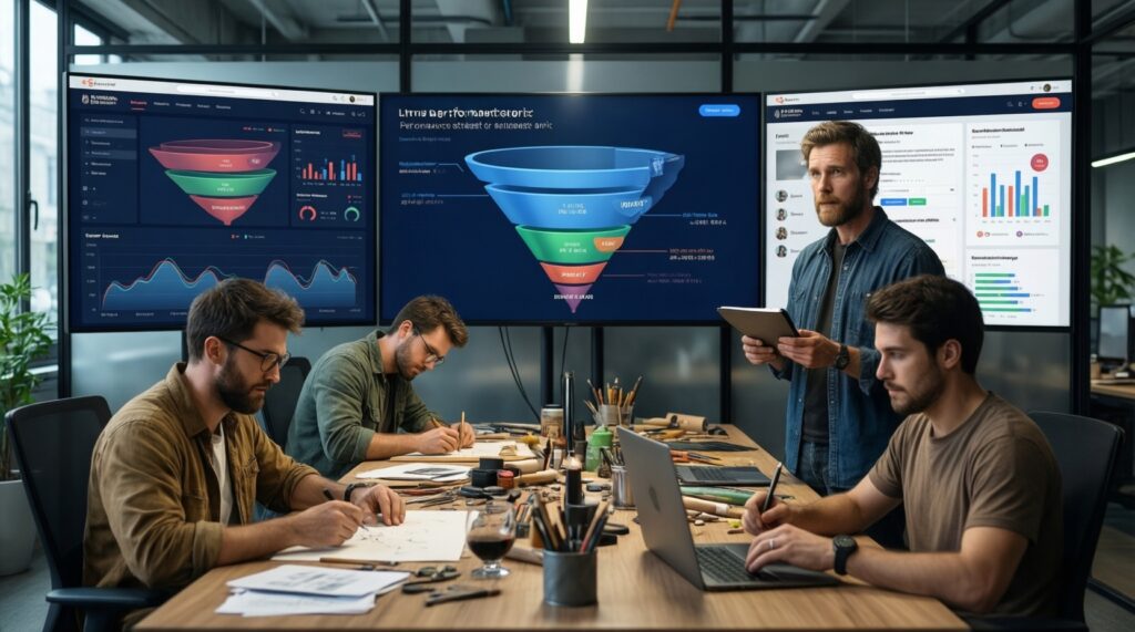 Контент-маркетинг vs performance: как совместить и усилить результат - иллюстрация
