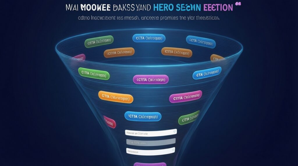 Как подготовить сайт/лендинг к трафику: UX-ошибки, убивающие конверсию - иллюстрация