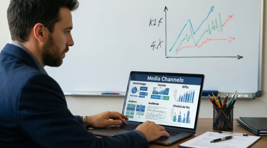 Как составить медиаплан на месяц: структура, KPI, контрольные точки - иллюстрация