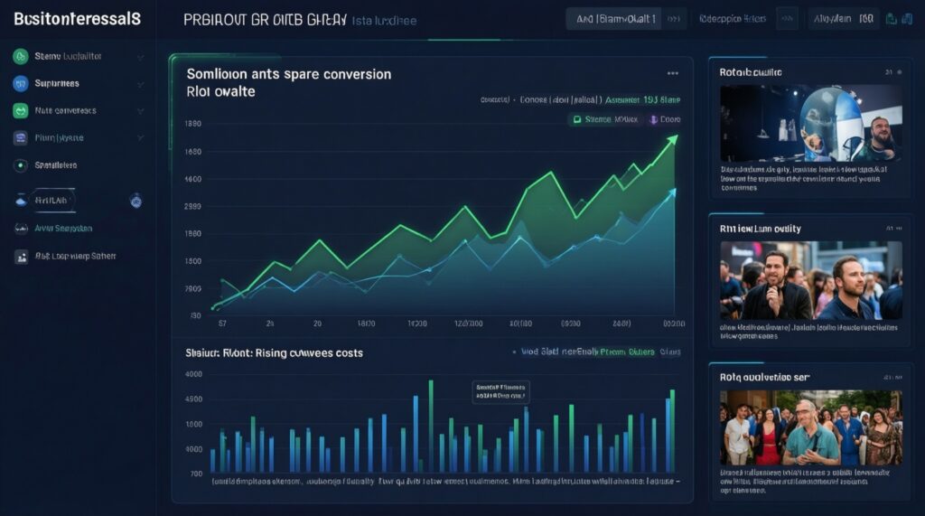 Сравнение каналов: контекст vs таргет vs SEO vs инфлюенсеры - иллюстрация