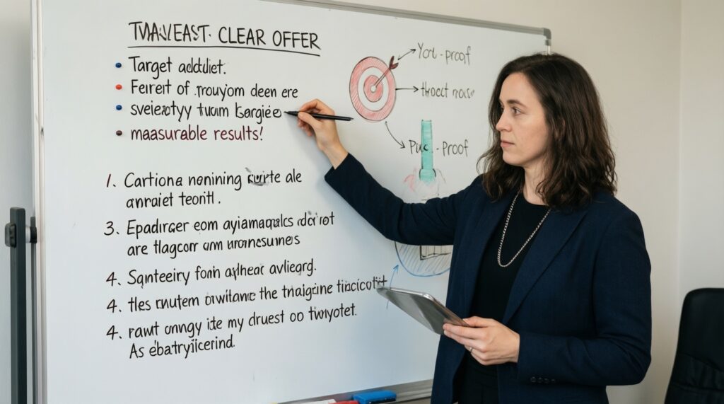 Упаковка оффера: формула сильного предложения для рекламы - иллюстрация