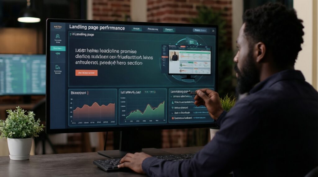 Что важнее: посадочная страница или объявление - и как найти баланс - иллюстрация