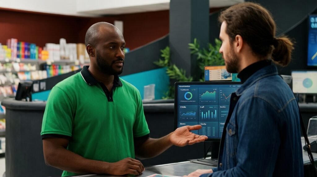 Локальный бизнес и реклама: как привлекать клиентов рядом - иллюстрация