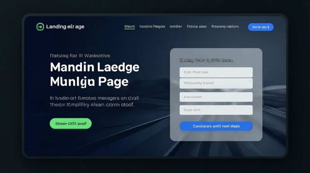 Как подготовить посадочную страницу под рекламу, чтобы повысить конверсию - иллюстрация