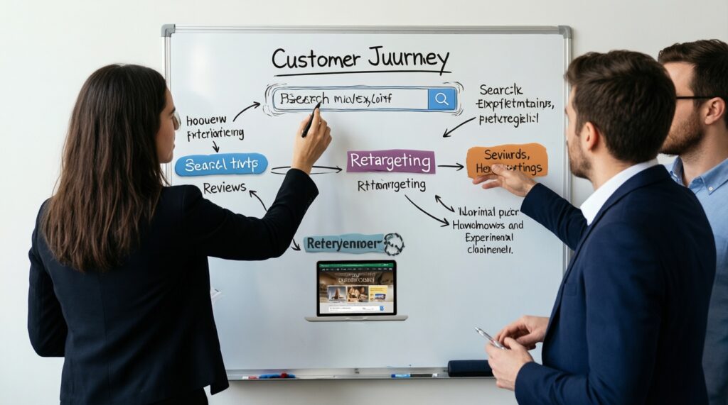 Маркетинговая стратегия для малого бизнеса: как выбрать каналы и не слить бюджет - иллюстрация