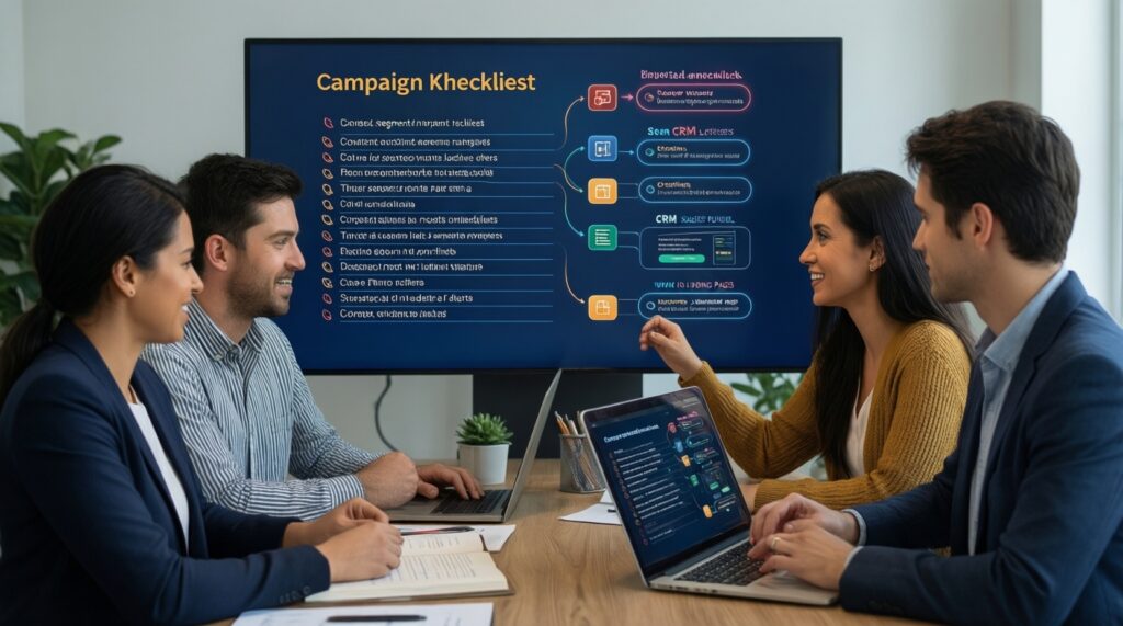 Воронка продаж в рекламе: от первого касания до повторной покупки - иллюстрация