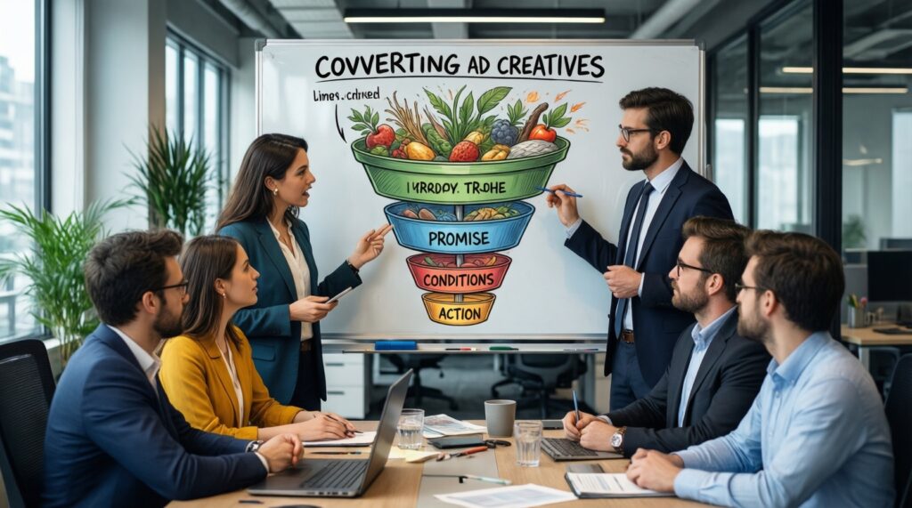 Креативы, которые продают: формулы сильных офферов и заголовков - иллюстрация