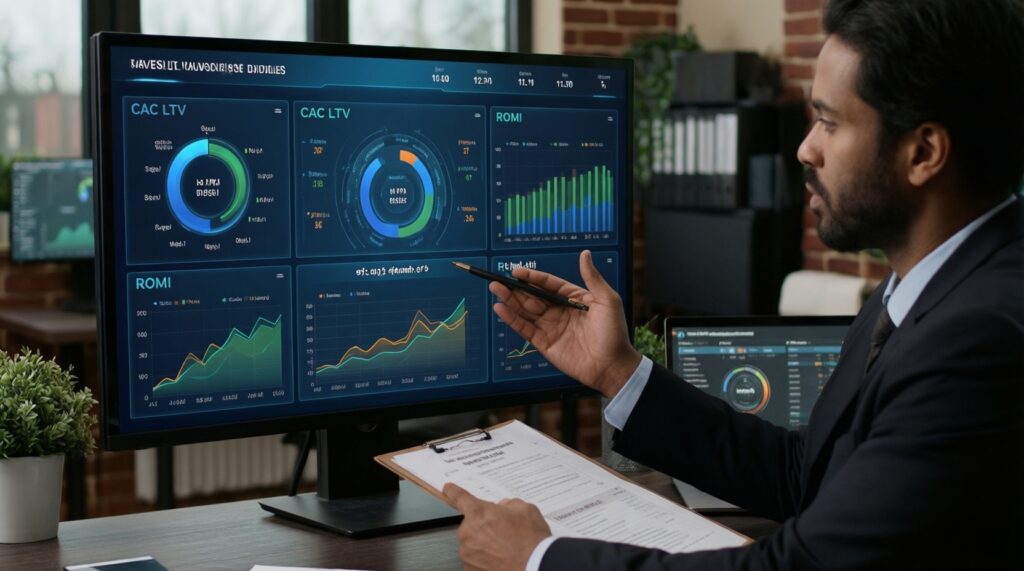Как считать эффективность рекламы: CAC, LTV, ROMI простыми словами - иллюстрация