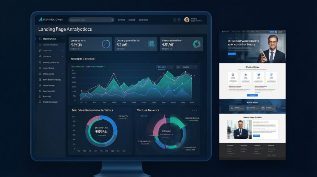 Посадочная страница vs сайт: что лучше для лидогенерации и почему - иллюстрация