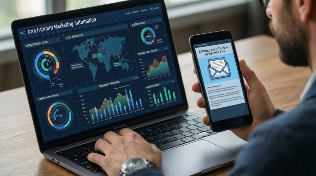 Автоматизация маркетинга: какие процессы стоит внедрять в первую очередь - иллюстрация