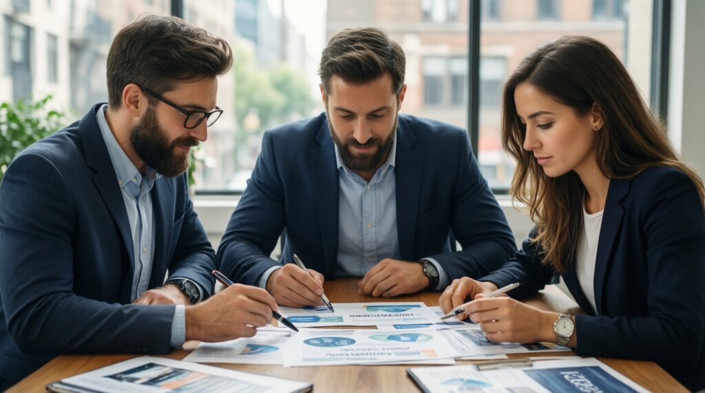 Маркетинговая стратегия для малого бизнеса: с чего начать и как не слить бюджет - иллюстрация