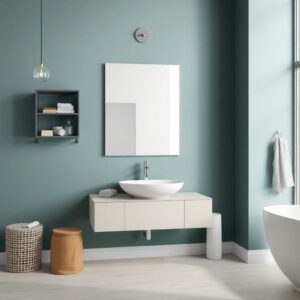 Перегородки для душевой кабины из стекла для стильного интерьера