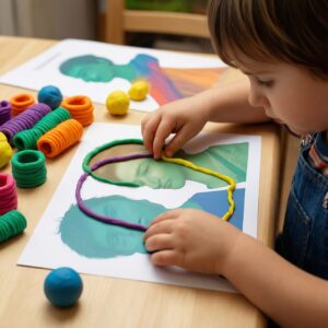 Пластилиновые коврики playdough mats: скачать и распечатать для лепки по контуру