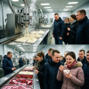 Экскурсия на фабрику мороженого в СПб: цены, программа и советы для детей